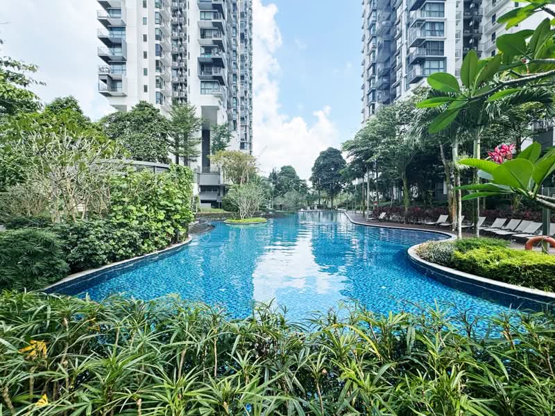 Foresque Residences, 107 Petir Road, 3 Bedrooms, 1,281 sqft, Condominium For Sale, by George Koh, 500210431 - Pool - PropertyGuru.com.sg