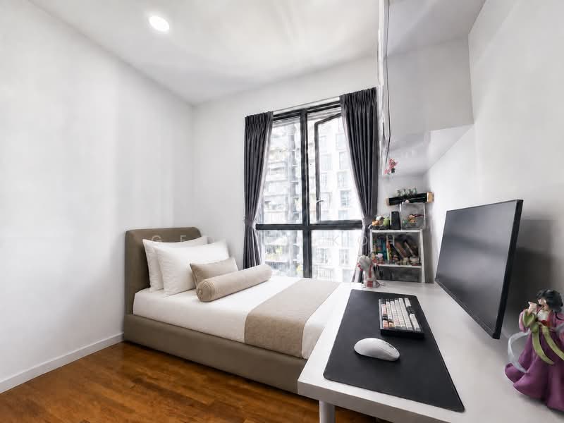 Foresque Residences, 107 Petir Road, Dairy Farm / Bukit Panjang / Choa Chu Kang, 3 Bedrooms, 1,281 sqft, Condominium For Sale, by George Koh, 500210431 - Bedroom - PropertyGuru.com.sg