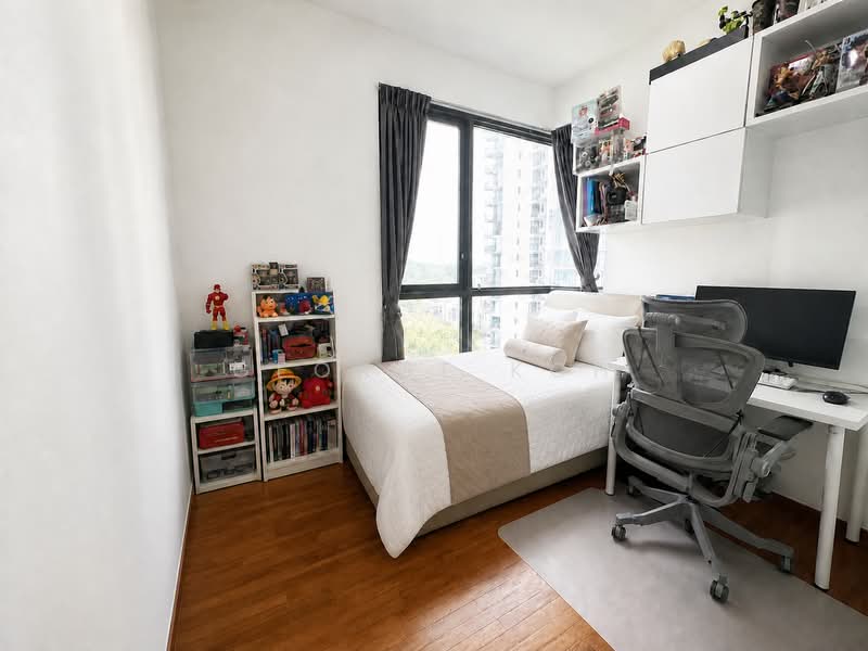 Foresque Residences, 107 Petir Road, Dairy Farm / Bukit Panjang / Choa Chu Kang, 3 Bedrooms, 1,281 sqft, Condominium For Sale, by George Koh, 500210431 - Bedroom - PropertyGuru.com.sg