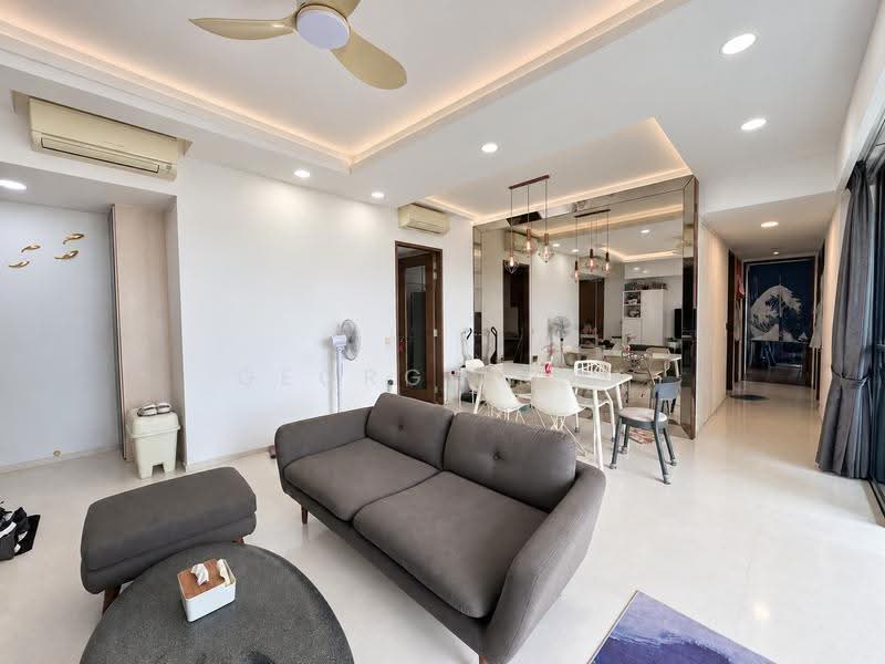 Foresque Residences, 107 Petir Road, Dairy Farm / Bukit Panjang / Choa Chu Kang, 3 Bedrooms, 1,281 sqft, Condominium For Sale, by George Koh, 500210431 - Living Room - PropertyGuru.com.sg