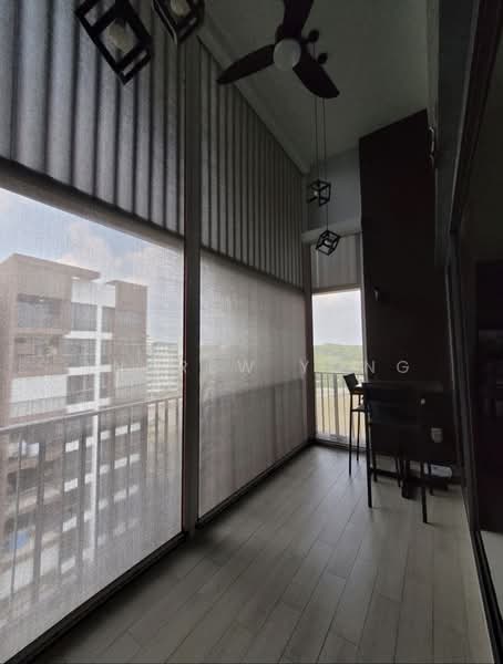 Bellewoods, 100 Woodlands Avenue 5, 4 Bedrooms, 1,561 sqft, Executive Condominium For Sale, by Andrew Yong, 500210434 - Balcony - PropertyGuru.com.sg