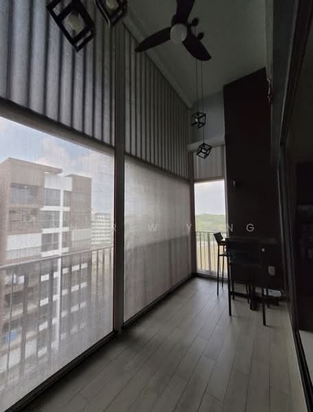Bellewoods, 100 Woodlands Avenue 5, 4 Bedrooms, 1,561 sqft, Executive Condominium For Sale, by Andrew Yong, 500210434 - Balcony - PropertyGuru.com.sg