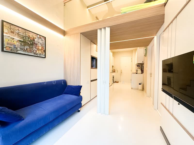 The Quinn, 9 Bartley Road, 1 Bedroom, 560 sqft, Apartment For Sale, by Julina Huang, 500210436 - Living Room - PropertyGuru.com.sg
