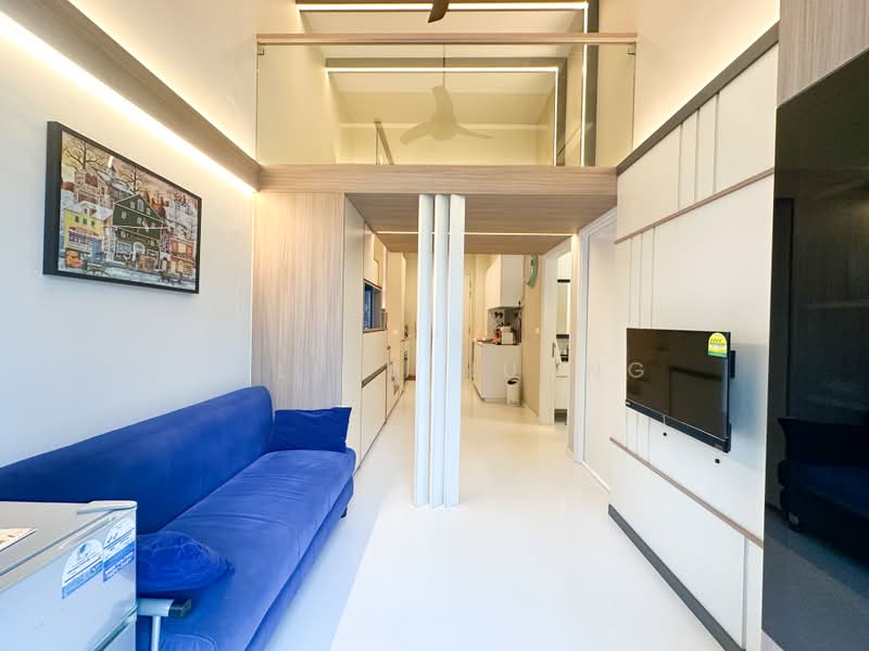 The Quinn, 9 Bartley Road, 1 Bedroom, 560 sqft, Apartment For Sale, by Julina Huang, 500210436 - Living Room - PropertyGuru.com.sg