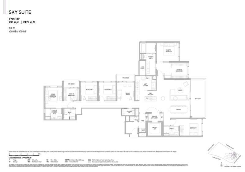 Union Square Residences, 28 Havelock Road,, 6 Bedrooms, 2,476 sqft, Condominium For Sale, by Semantha Soon, 500210437 - PropertyGuru.com.sg