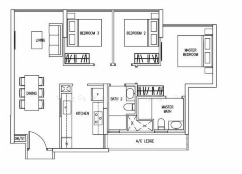 Northwave EC, 111 Woodlands View, 3 Bedrooms, 893 sqft, Executive Condominium For Sale, by Esther Ng, 500210439 - PropertyGuru.com.sg