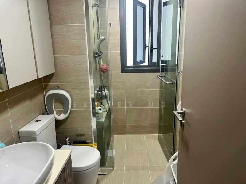 Northwave EC, 111 Woodlands View, 3 Bedrooms, 893 sqft, Executive Condominium For Sale, by Esther Ng, 500210439 - Bathroom - PropertyGuru.com.sg