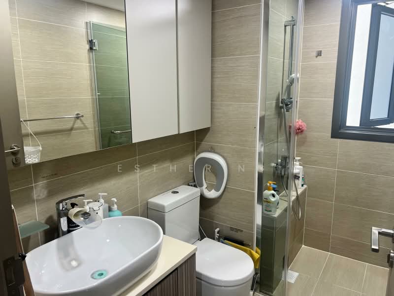 Northwave EC, 111 Woodlands View, 3 Bedrooms, 893 sqft, Executive Condominium For Sale, by Esther Ng, 500210439 - Bathroom - PropertyGuru.com.sg