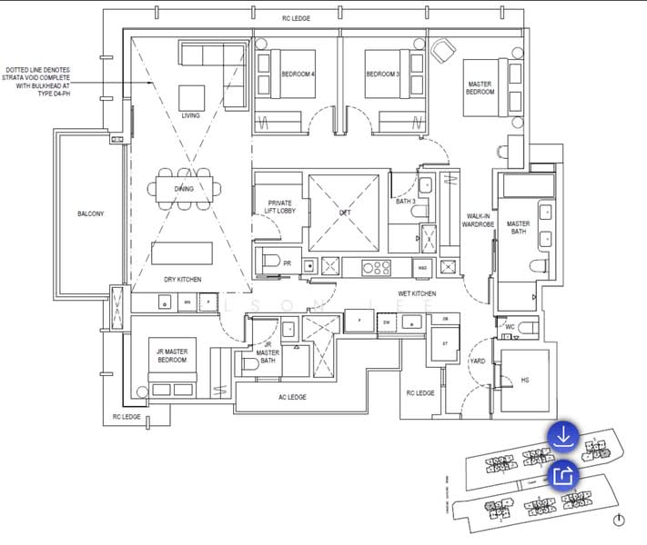 The Continuum, 1-8 Thiam Siew Avenue, 4 Bedrooms, 1,690 sqft, Condominium For Sale, by Elson Lee, 500210440 - PropertyGuru.com.sg