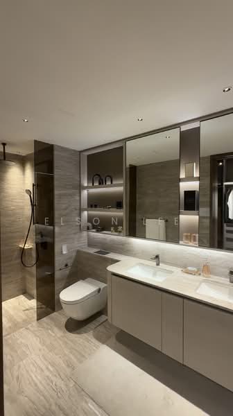 The Continuum, 1-8 Thiam Siew Avenue, 4 Bedrooms, 1,690 sqft, Condominium For Sale, by Elson Lee, 500210440 - Bathroom - PropertyGuru.com.sg