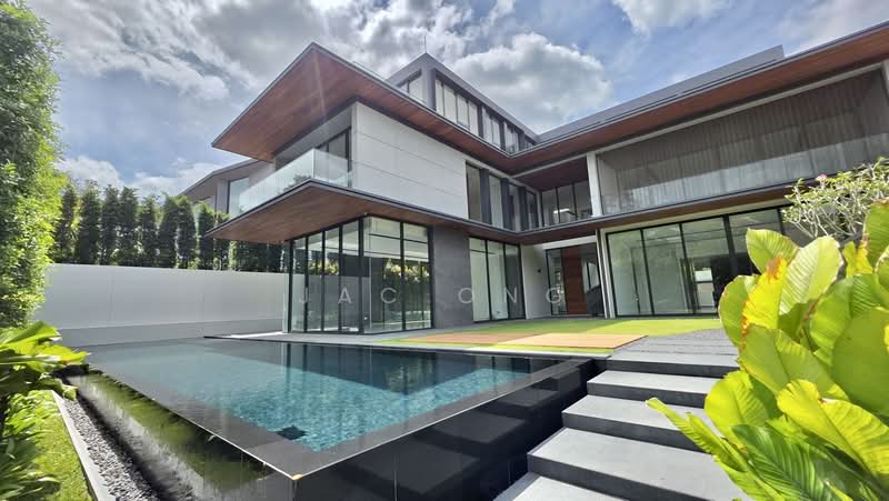 TOP2026 Designer Bungalow GCBA by Renowned Architect, , 5 Bedrooms, 13,000 sqft, Good Class Bungalow For Sale, by Jac Ong, 500210448 - Exterior - PropertyGuru.com.sg