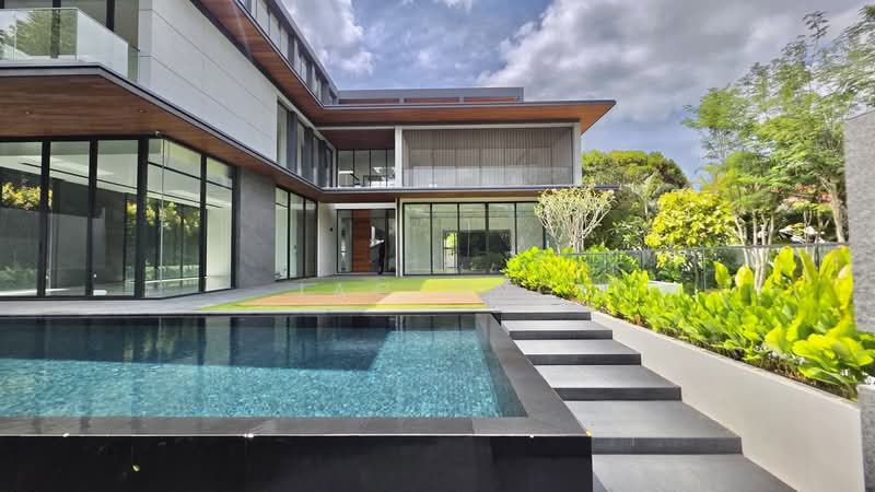 TOP2026 Designer Bungalow GCBA by Renowned Architect, , 5 Bedrooms, 13,000 sqft, Good Class Bungalow For Sale, by Jac Ong, 500210448 - Exterior - PropertyGuru.com.sg