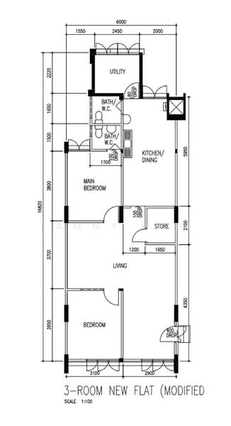 425 Ang Mo Kio Avenue 3, 425 Ang Mo Kio Avenue 3, 3 Bedrooms, 947 sqft, HDB Flat For Sale, by Tammy Koh, 500210451 - PropertyGuru.com.sg