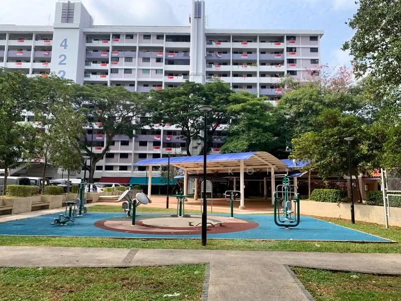 425 Ang Mo Kio Avenue 3, 425 Ang Mo Kio Avenue 3, 3 Bedrooms, 947 sqft, HDB Flat For Sale, by Tammy Koh, 500210451 - Fitness corner - PropertyGuru.com.sg