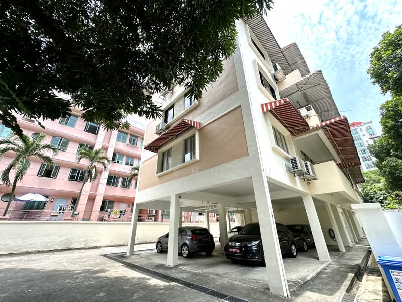 Gray Lane Walk up apartment, Gray Lane, Eunos / Geylang / Paya Lebar, 3 Bedrooms, 1,399 sqft, Apartment For Sale, by Chen Shu Huey, 500210456 - Exterior - PropertyGuru.com.sg