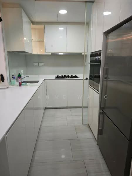 Lakeville, 3 Jurong Lake Link, 3 Bedrooms, 1,141 sqft, Condominium For Rent, by Joanne Wang, 500210459 - Kitchen - PropertyGuru.com.sg