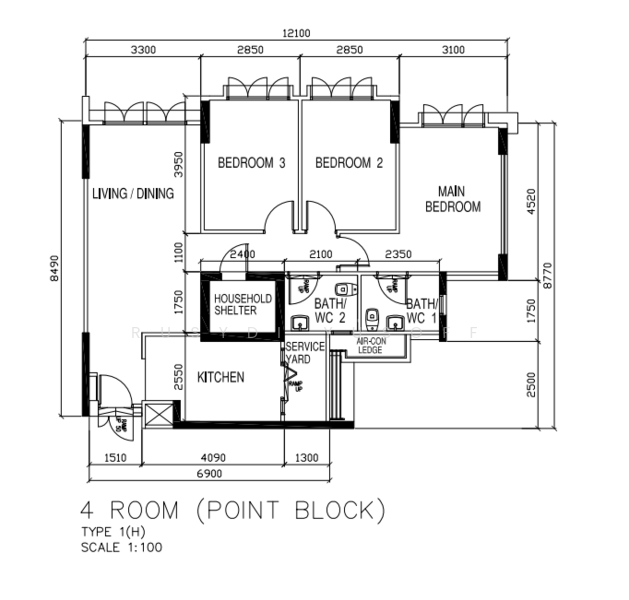 183C Boon Lay Avenue, 183C Boon Lay Avenue, 3 Bedrooms, 92 sqft, HDB Flat For Sale, by Rusydi Yusoff, 500210460 - PropertyGuru.com.sg