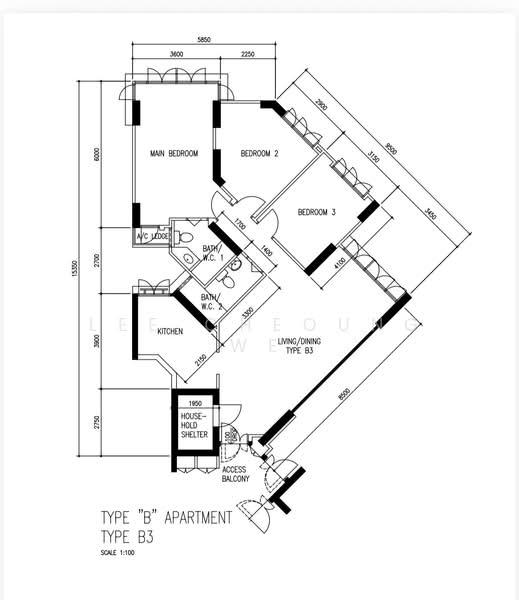 182 Jelebu Road, 182 Jelebu Road, 3 Bedrooms, 1,104 sqft, HDB Flat For Rent, by Lee Cheoung We, 500210461 - PropertyGuru.com.sg