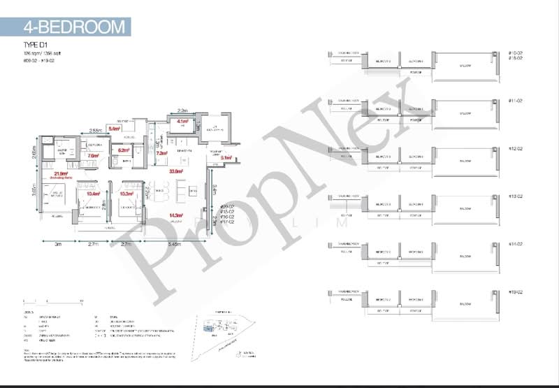 8@BT, 6 Bukit Timah Link, 4 Bedrooms, 1,356 sqft, Condominium For Sale, by Ray Lim, 500210463 - PropertyGuru.com.sg