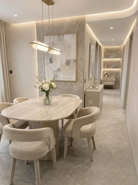 8@BT, 6 Bukit Timah Link, 4 Bedrooms, 1,356 sqft, Condominium For Sale, by Ray Lim, 500210463 - Dining Room - PropertyGuru.com.sg