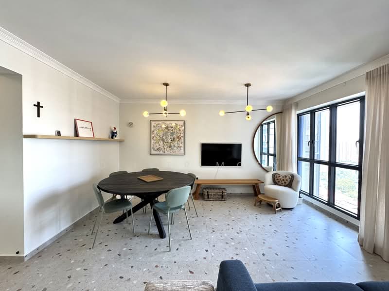 89 Dawson Road, 89 Dawson Road, 3 Bedrooms, 893 sqft, HDB Flat For Sale, by Oliver Moey, 500210464 - Living Room - PropertyGuru.com.sg
