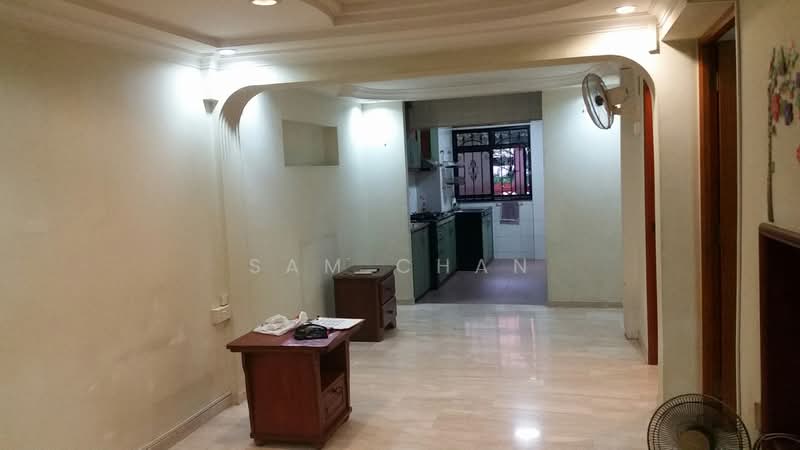129 Bukit Merah View, 129 Bukit Merah View, 2 Bedrooms, 700 sqft, HDB Flat For Rent, by Sam Chan, 500210467 - Living Room - PropertyGuru.com.sg