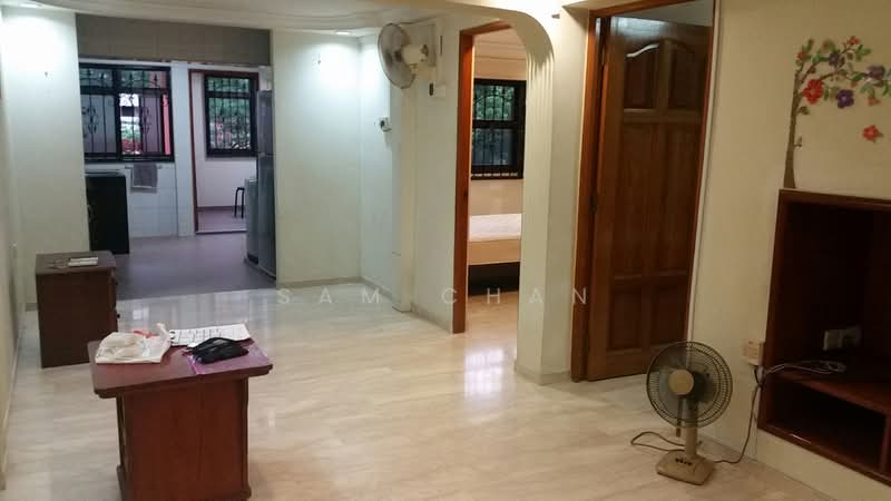 129 Bukit Merah View, 129 Bukit Merah View, 2 Bedrooms, 700 sqft, HDB Flat For Rent, by Sam Chan, 500210467 - Living Room - PropertyGuru.com.sg