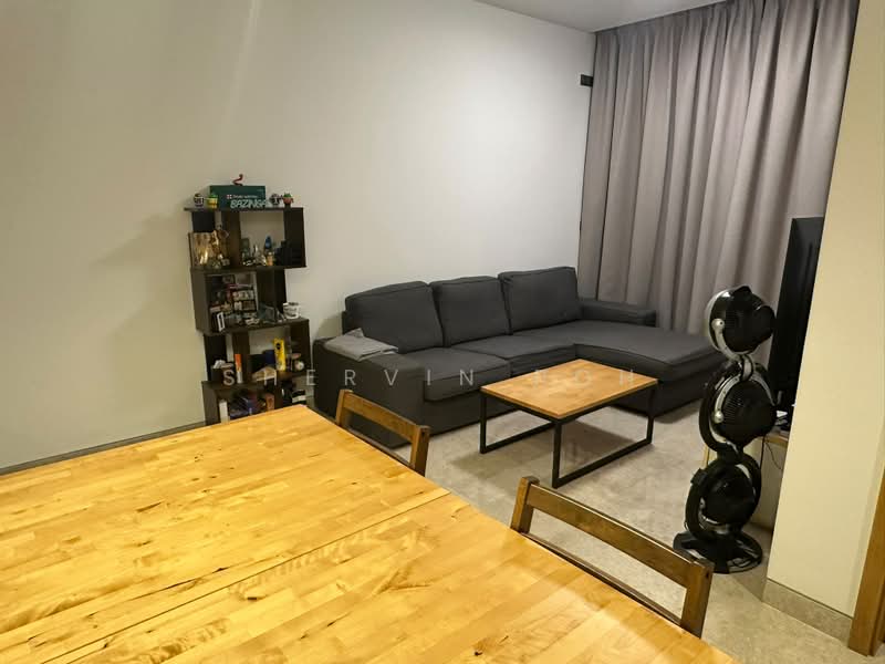 Jervois Treasures, 31 Jervois Road, 2 Bedrooms, 797 sqft, Condominium For Sale, by Shervin Poh, 500210471 - Living Room - PropertyGuru.com.sg