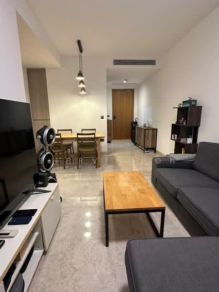 Jervois Treasures, 31 Jervois Road, 2 Bedrooms, 797 sqft, Condominium For Sale, by Shervin Poh, 500210471 - Living Room - PropertyGuru.com.sg