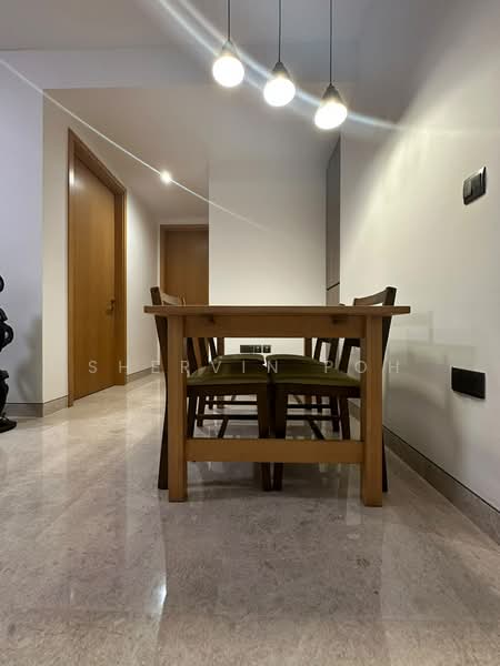 Jervois Treasures, 31 Jervois Road, 2 Bedrooms, 797 sqft, Condominium For Sale, by Shervin Poh, 500210471 - Dining Room - PropertyGuru.com.sg