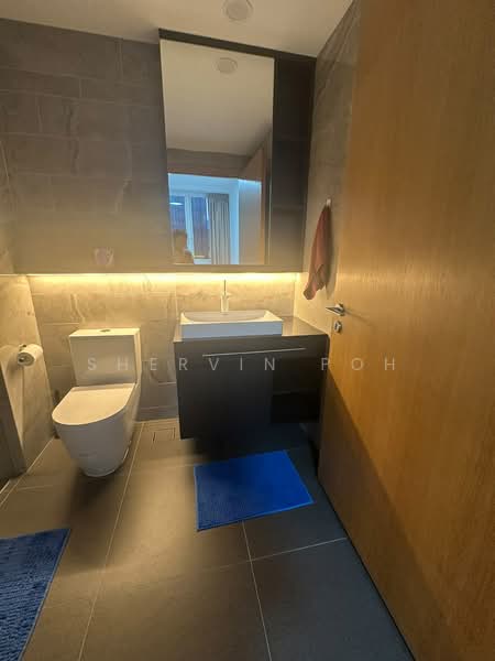 Jervois Treasures, 31 Jervois Road, 2 Bedrooms, 797 sqft, Condominium For Sale, by Shervin Poh, 500210471 - Bathroom - PropertyGuru.com.sg