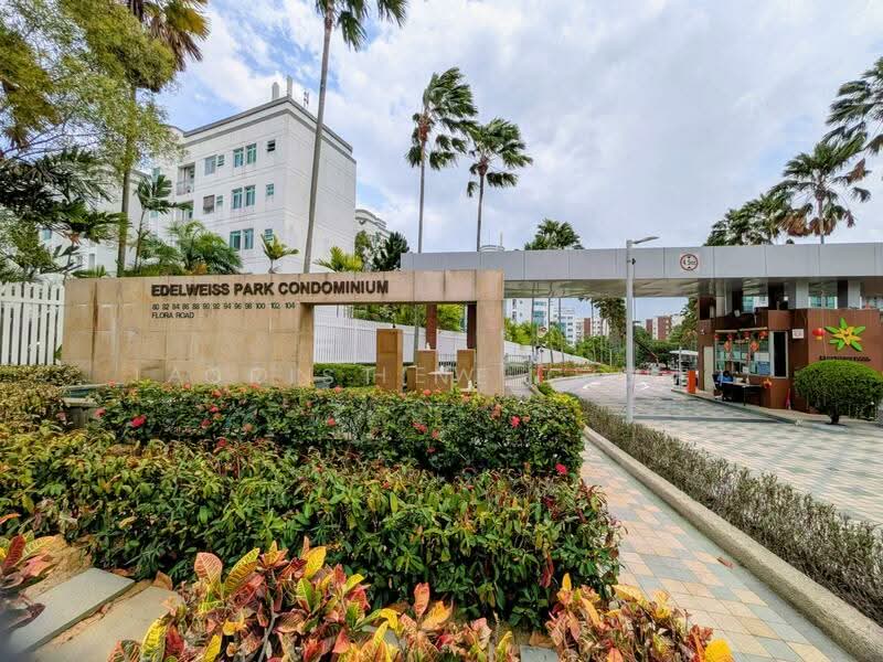 Edelweiss Park Condo, 90 Flora Road, 3 Bedrooms, 1,023 sqft, Condominium For Rent, by Jason Hew (丘汶弗), 500210472 - Exterior - PropertyGuru.com.sg