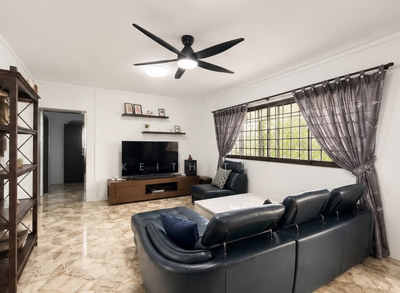 185A Rivervale Crescent, 185A Rivervale Crescent, 3 Bedrooms, 990 sqft, HDB Flat For Sale, by Keith Tan, 500210475 - Living Room - PropertyGuru.com.sg