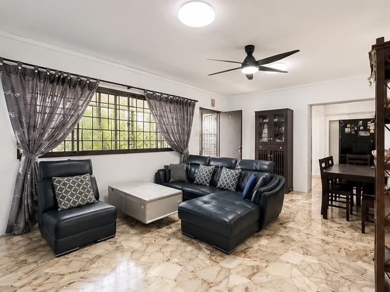 185A Rivervale Crescent, 185A Rivervale Crescent, 3 Bedrooms, 990 sqft, HDB Flat For Sale, by Keith Tan, 500210475 - Living Room - PropertyGuru.com.sg
