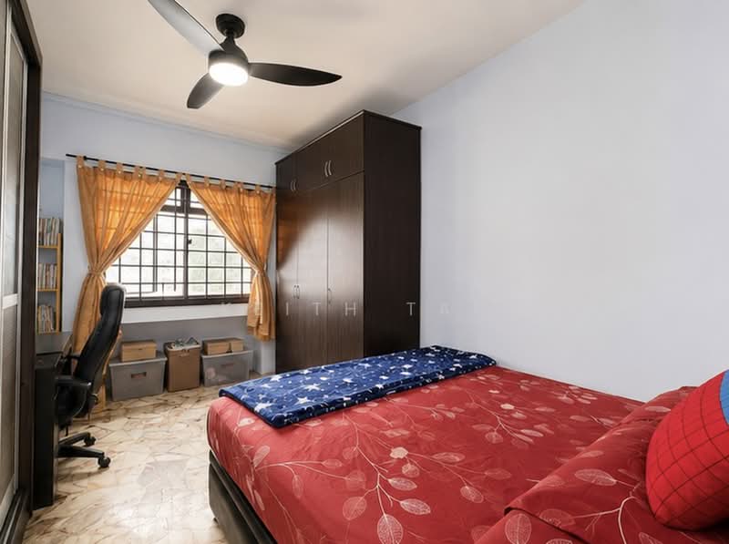 185A Rivervale Crescent, 185A Rivervale Crescent, 3 Bedrooms, 990 sqft, HDB Flat For Sale, by Keith Tan, 500210475 - Bedroom - PropertyGuru.com.sg