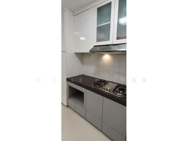 407 Serangoon Avenue 1, 407 Serangoon Avenue 1, 4 Bedrooms, 1,216 sqft, HDB Flat For Sale, by Nicole Wu 吴佩瑾, 500210480 - Kitchen - PropertyGuru.com.sg