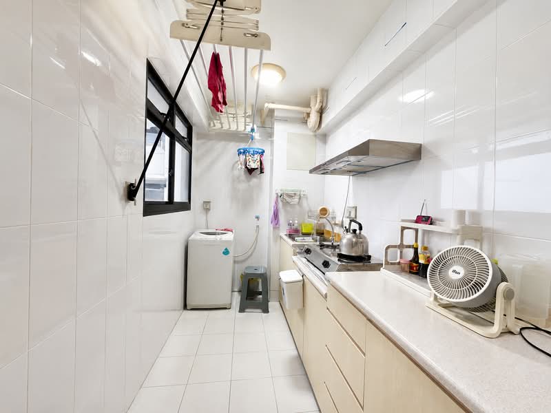 166A Teck Whye Crescent, 166A Teck Whye Crescent, 1 Bedroom, 505 sqft, HDB Flat For Sale, by Jae Tan, 500210483 - Kitchen - PropertyGuru.com.sg