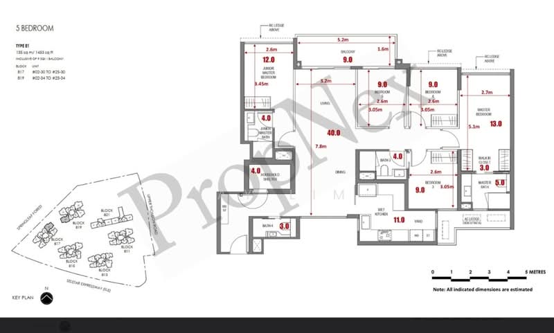 Springleaf Residence, 811 Upper Thomson Road, 5 Bedrooms, 1,453 sqft, Condominium For Sale, by Ray Lim, 500210485 - PropertyGuru.com.sg
