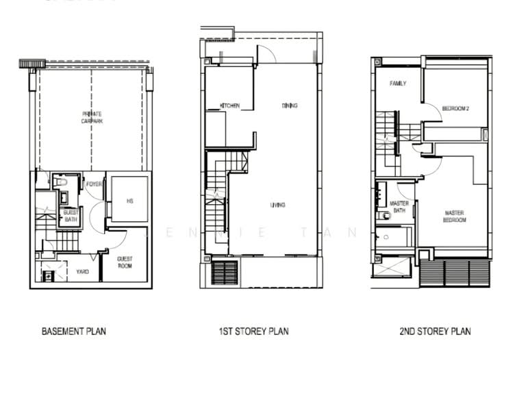 Cabana, 145A Sunrise Terrace, 4 Bedrooms, 3,165 sqft, Cluster House For Sale, by Jennie Tan, 500210486 - PropertyGuru.com.sg