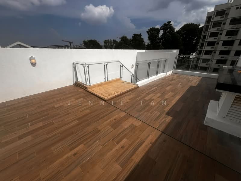 Cabana, 145A Sunrise Terrace, 4 Bedrooms, 3,165 sqft, Cluster House For Sale, by Jennie Tan, 500210486 - Roof Terrace - PropertyGuru.com.sg