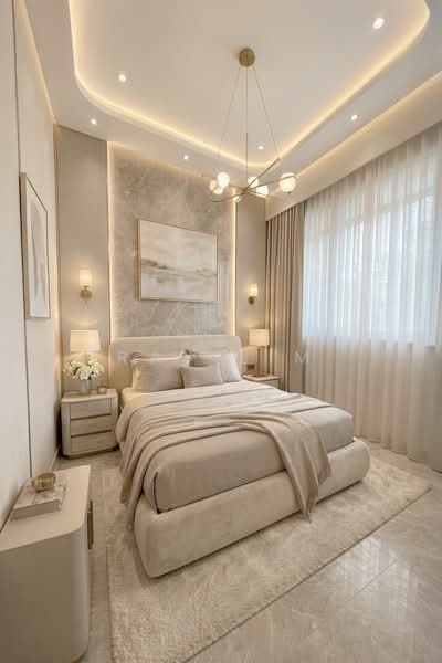 Springleaf Residence, 811 Upper Thomson Road, 3 Bedrooms, 1,259 sqft, Condominium For Sale, by Ray Lim, 500210491 - Bedroom - PropertyGuru.com.sg