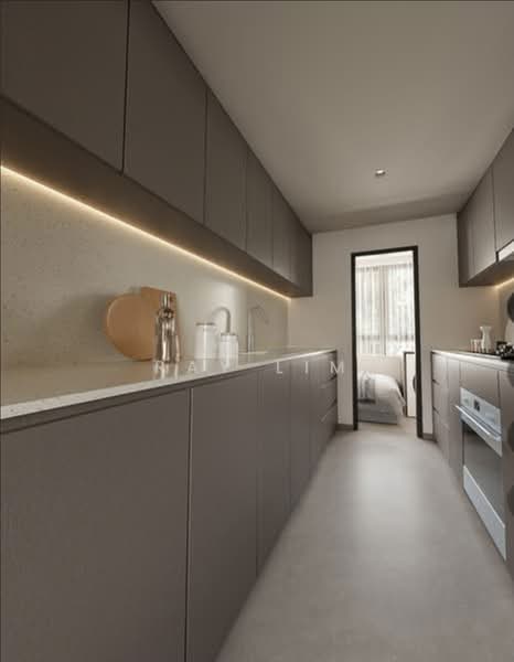 Springleaf Residence, 811 Upper Thomson Road, 3 Bedrooms, 1,259 sqft, Condominium For Sale, by Ray Lim, 500210491 - Kitchen - PropertyGuru.com.sg