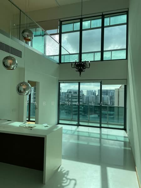 Soleil @ Sinaran, 6 Sinaran Drive, 2 Bedrooms, 1,442 sqft, Condominium For Rent, by Sabrina Lau, 500210495 - Living Room - PropertyGuru.com.sg