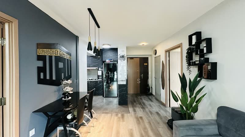 419A Northshore Drive, 419A Northshore Drive, 2 Bedrooms, 721 sqft, HDB Flat For Sale, by Shafie Syed, 500210500 - Kitchen - PropertyGuru.com.sg
