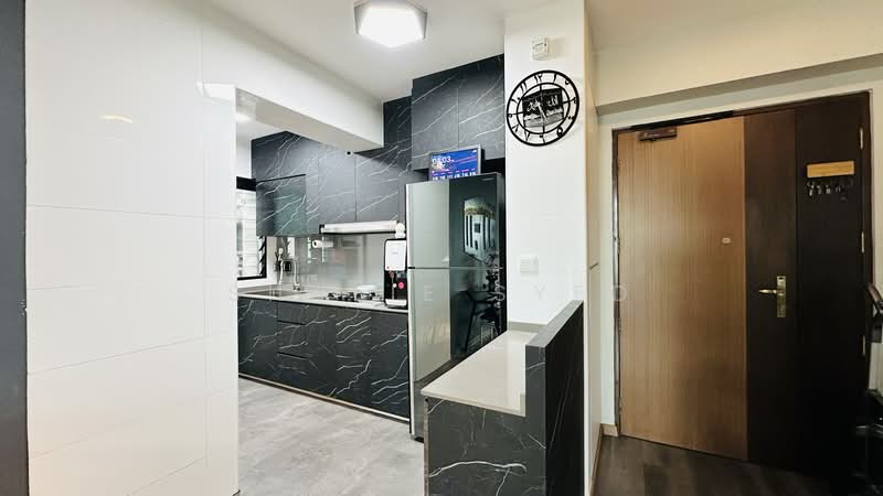 419A Northshore Drive, 419A Northshore Drive, 2 Bedrooms, 721 sqft, HDB Flat For Sale, by Shafie Syed, 500210500 - Kitchen - PropertyGuru.com.sg