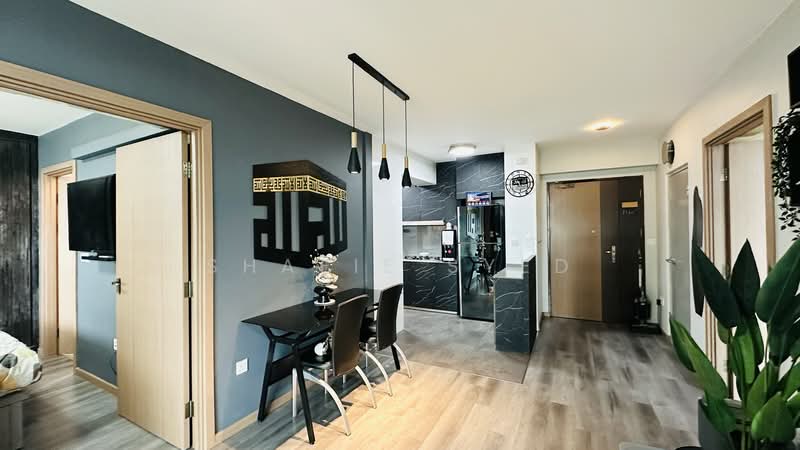 419A Northshore Drive, 419A Northshore Drive, 2 Bedrooms, 721 sqft, HDB Flat For Sale, by Shafie Syed, 500210500 - Kitchen - PropertyGuru.com.sg
