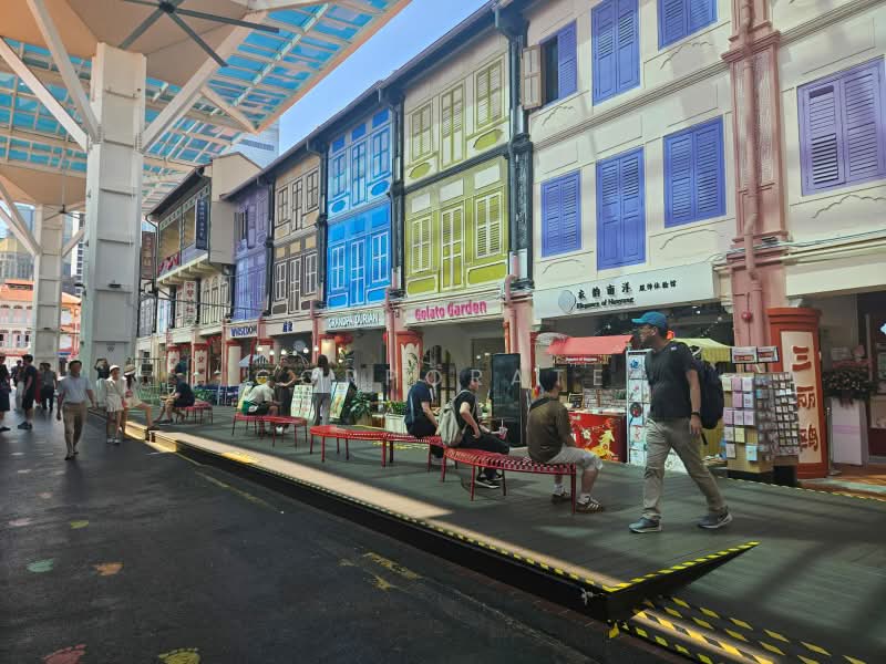 Smith Street, Smith Street, 1,100 sqft, Shop / Shophouse For Rent, by Craig, 500210515 - CommercialGuru.com.sg