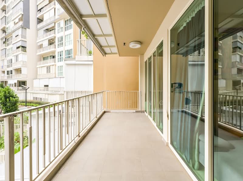 Watercolours, 25 Pasir Ris Link, 3 Bedrooms, 1,238 sqft, Executive Condominium For Sale, by Eugene Ng, 500210517 - Balcony - PropertyGuru.com.sg