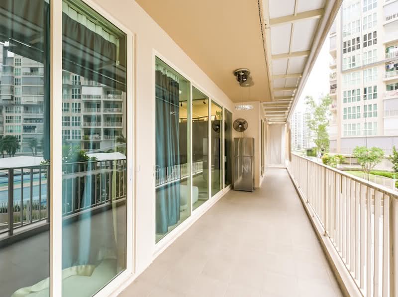 Watercolours, 25 Pasir Ris Link, 3 Bedrooms, 1,238 sqft, Executive Condominium For Sale, by Eugene Ng, 500210517 - Balcony - PropertyGuru.com.sg