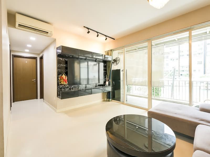 Watercolours, 25 Pasir Ris Link, 3 Bedrooms, 1,238 sqft, Executive Condominium For Sale, by Eugene Ng, 500210517 - Living Room - PropertyGuru.com.sg